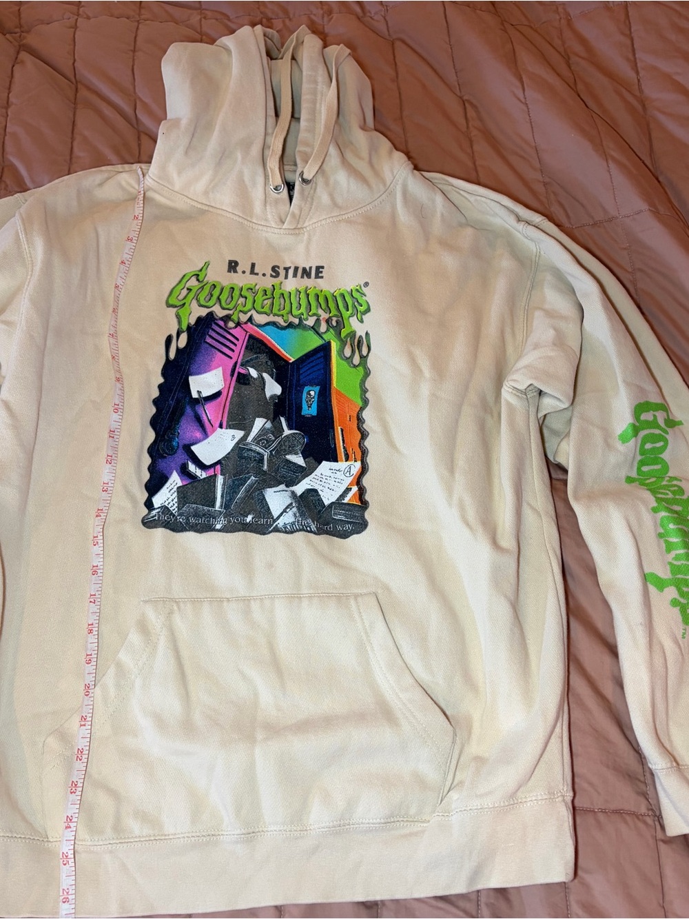 Goosebumps graphic hoodie